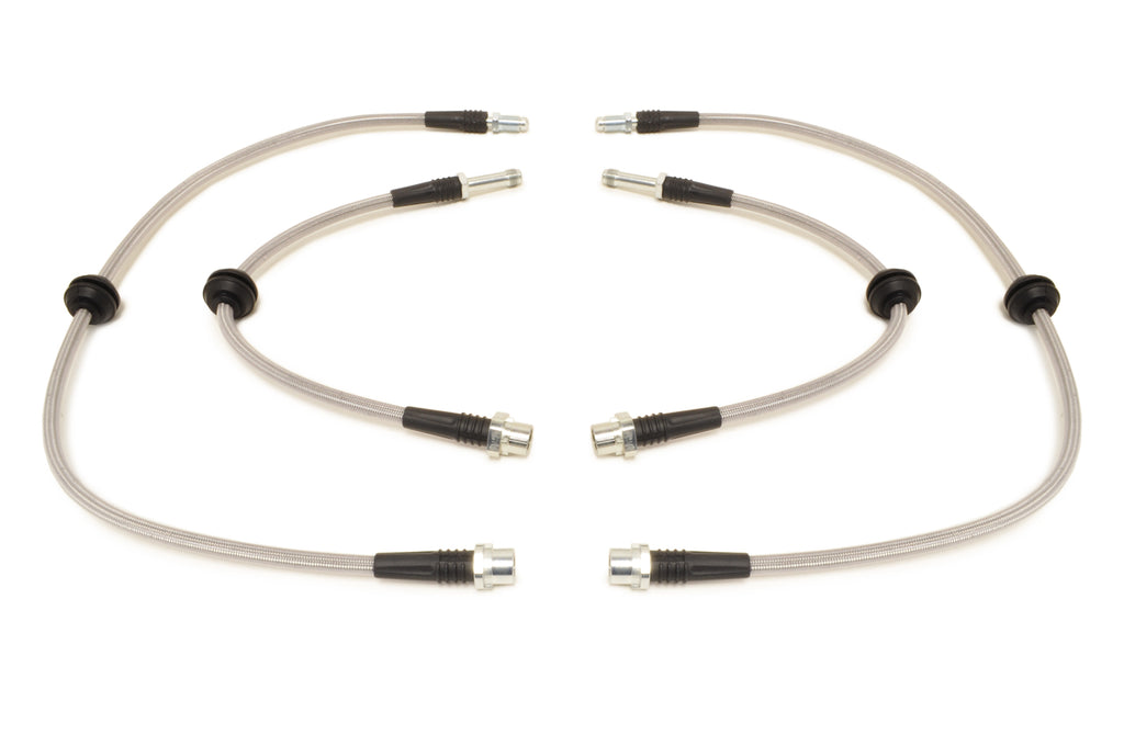 STM Stainless Steel Brake Lines for 2020+ Supra GR