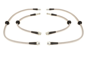STM Stainless Steel Brake Lines for 2020+ Supra GR