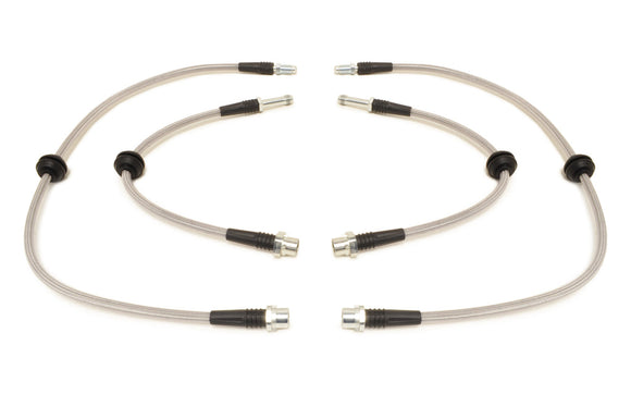 STM Stainless Steel Brake Lines for 2020+ Supra GR