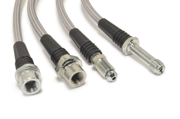 STM Stainless Steel Brake Lines for 2020+ Supra GR