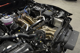 STM Catted 3.5" Exhaust with X Pipe for Lamborghini Temerario