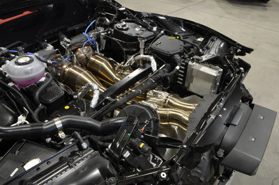 STM Catted 3.5" Exhaust with X Pipe for Lamborghini Temerario