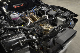 STM Catted 3.5" Exhaust with X Pipe for Lamborghini Temerario - 0