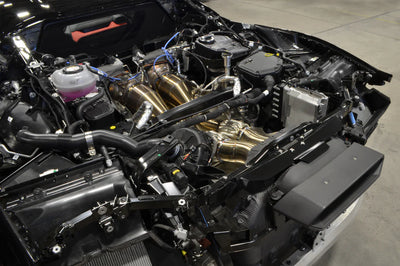 STM Catted 3.5" Exhaust with X Pipe for Lamborghini Temerario - 0