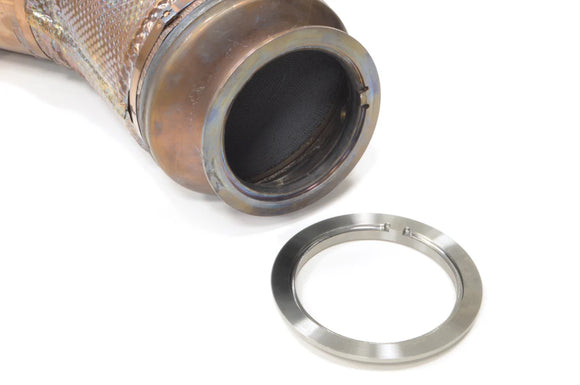 STM Stainless Turbo Outlet Flange for Temerario (TEM-TOF)