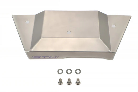 STM Titanium Exhaust Manifold Cover for Evo 8/9 (EMC-TI)