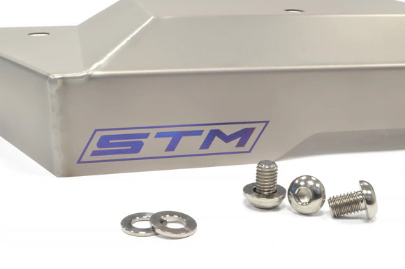 STM Titanium Exhaust Manifold Cover for Evo 8/9 (EMC-TI)