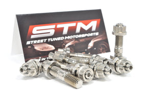 STM Titanium Exhaust Manifold Stud Set for 6-Bolt DSM - 0