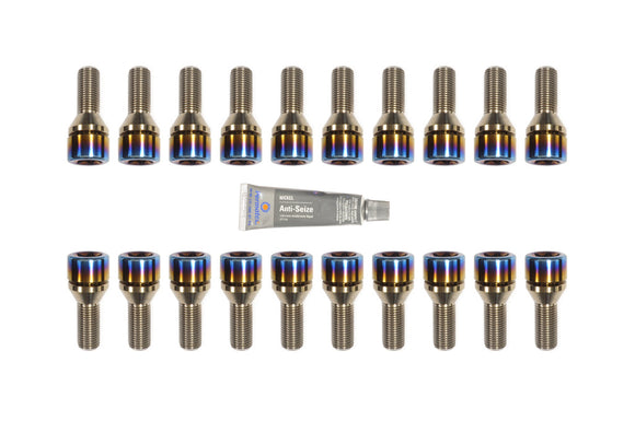 STM Titanium Lug Bolts for Lamborghini