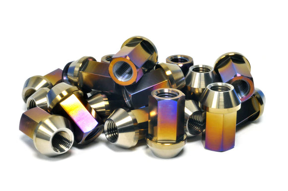 STM Titanium Lug Nuts (M12 x 1.5)