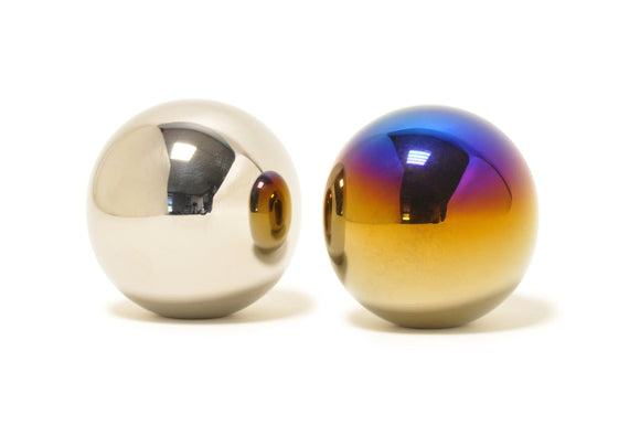 STM Titanium Shift Knob (M10 x 1.25 Thread)