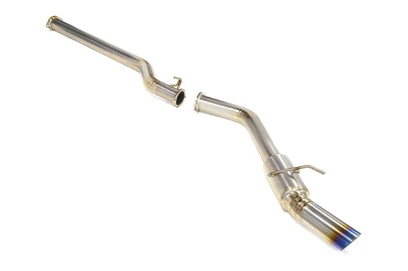 STM Titanium Single Exit Cat-Back Exhaust for 2022+ WRX