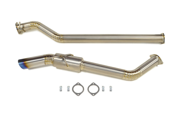 STM Titanium Single Exit Cat-Back Exhaust for 2022+ WRX