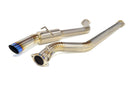 STM Titanium Single Exit Cat-Back Exhaust for 2022+ WRX-4