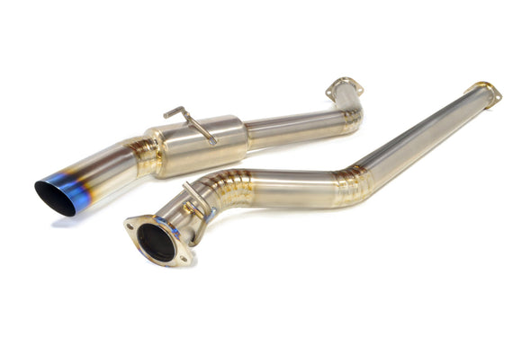 STM Titanium Single Exit Cat-Back Exhaust for 2022+ WRX