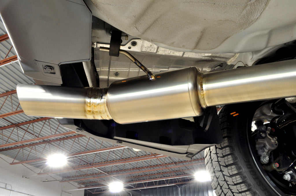 STM Titanium Single Exit Cat-Back Exhaust for 2022+ WRX
