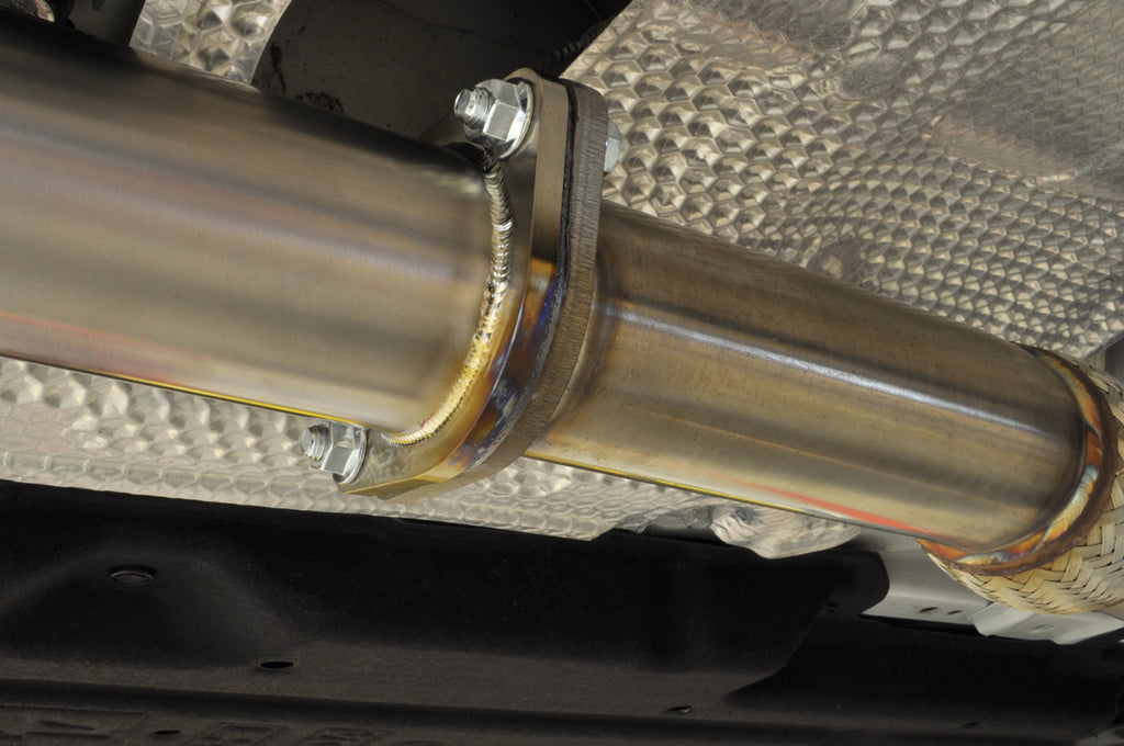 STM Titanium Single Exit Cat-Back Exhaust for 2022+ WRX
