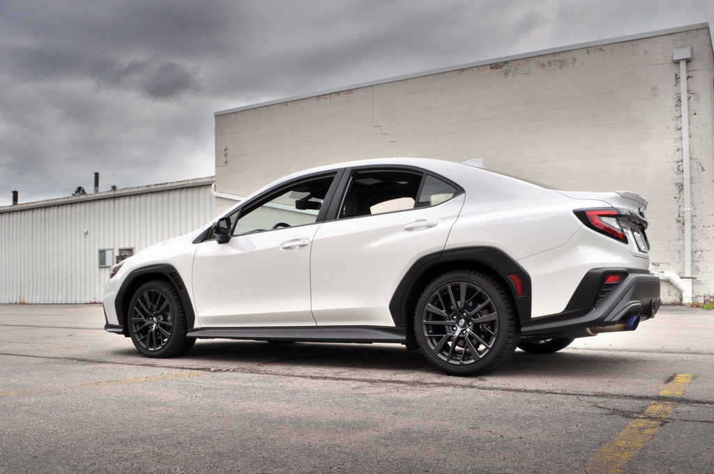 STM Titanium Single Exit Cat-Back Exhaust for 2022+ WRX