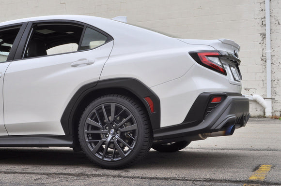 STM Titanium Single Exit Cat-Back Exhaust for 2022+ WRX