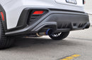 STM Titanium Single Exit Cat-Back Exhaust for 2022+ WRX-12