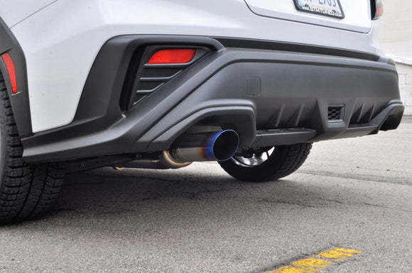 STM Titanium Single Exit Cat-Back Exhaust for 2022+ WRX