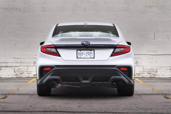 STM Titanium Single Exit Cat-Back Exhaust for 2022+ WRX