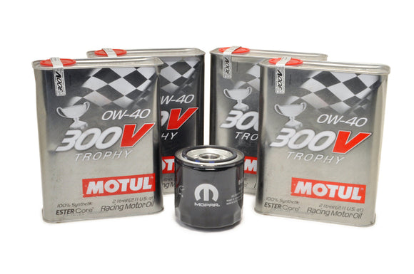 STM Jeep Trackhawk MOTUL Engine Oil Change Package