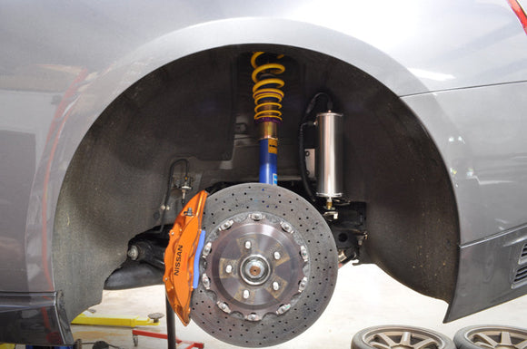 STM Transmission Overflow Catch Can for R35 GTR