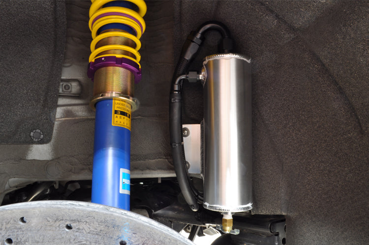 STM Transmission Overflow Catch Can for R35 GTR
