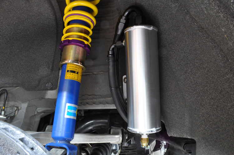 STM Transmission Overflow Catch Can for R35 GTR
