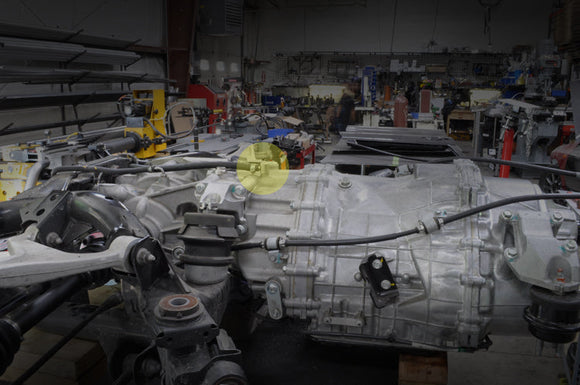 STM Transmission Overflow Catch Can for R35 GTR