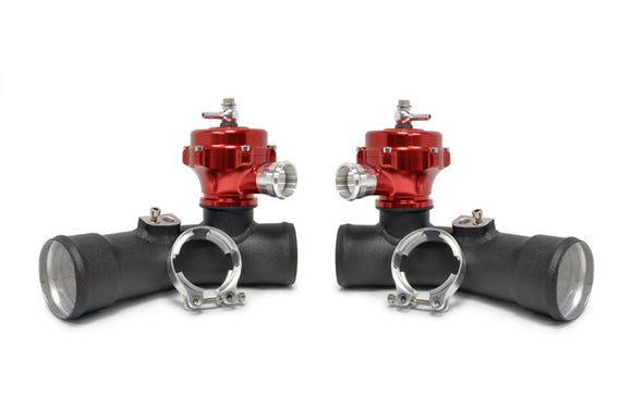 STM R35 GTR Upper Blow Off Valve Pipes