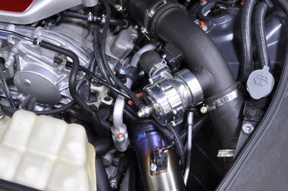 STM R35 GTR Upper Blow Off Valve Pipes