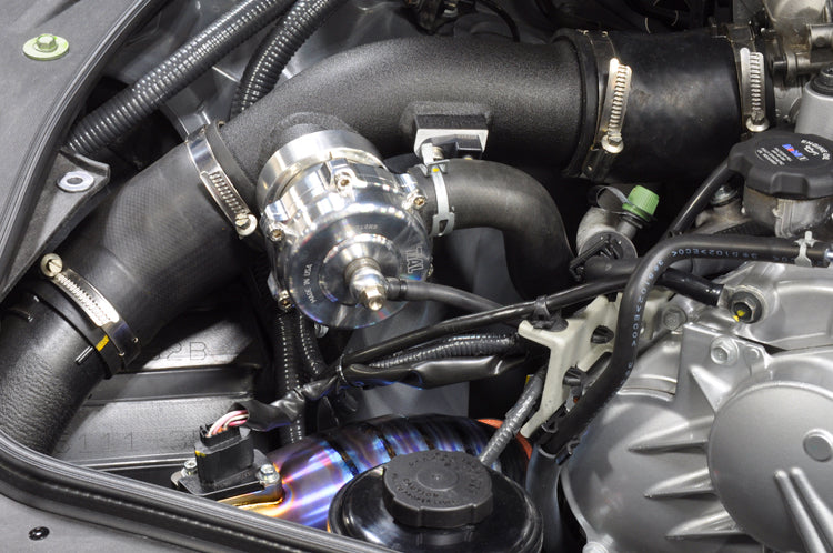 STM R35 GTR Upper Blow Off Valve Pipes
