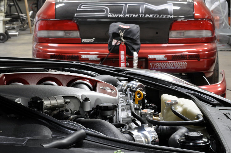 STM R35 GTR Upper Blow Off Valve Pipes