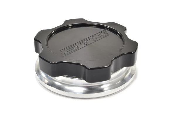 STM Universal Weld-On Aluminum 3 Inch Bung & Cap Set