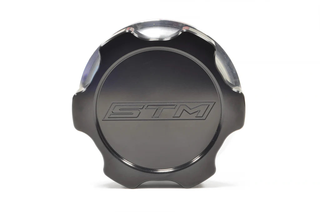 STM Universal Weld-On Aluminum 3 Inch Bung & Cap Set