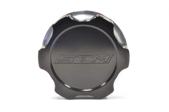 STM Universal Weld-On Aluminum 3 Inch Bung & Cap Set