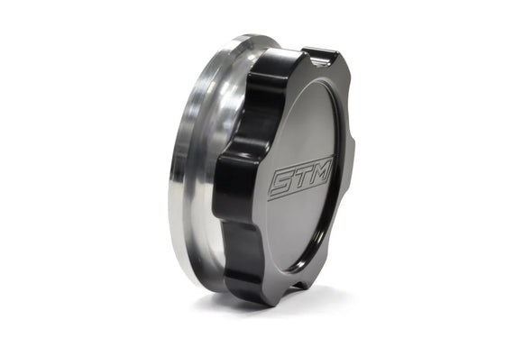 STM Universal Weld-On Aluminum 3 Inch Bung & Cap Set