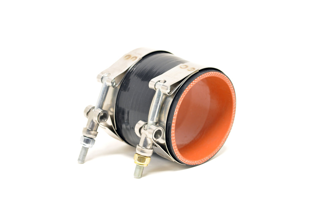 STM Y Pipe Coupler and Clamps for 3000GT - 0