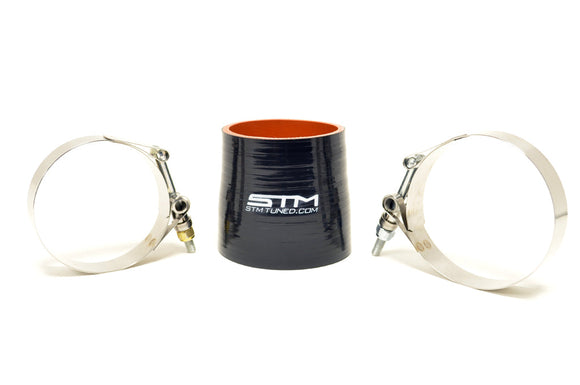 STM Y Pipe Coupler and Clamps for 3000GT