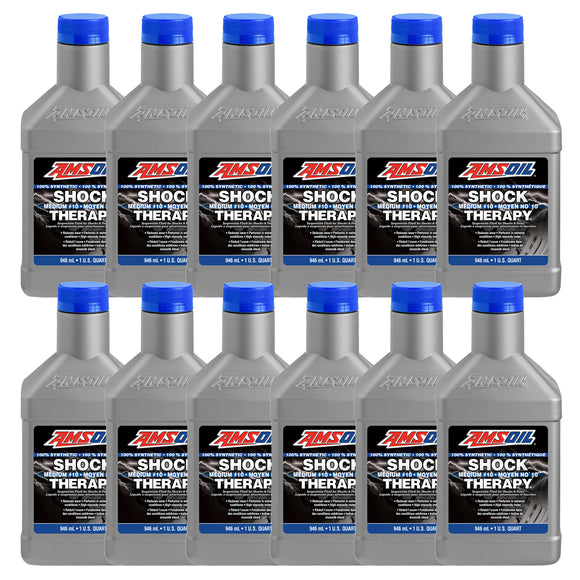 AMSOIL Shock Therapy #10 Medium Suspension Fluid Case of 12