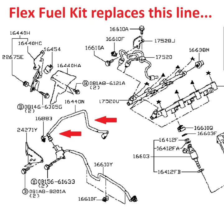 Infiniti Q50 & Q60 Bluetooth Flex Fuel Kits