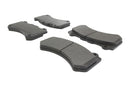 StopTech Posi-Quiet Ceramic Front Brake Pads Nissan R35 GTR (104.13820)-2