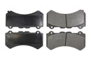 StopTech Posi-Quiet Ceramic Front Brake Pads Nissan R35 GTR (104.13820)-1