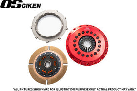 OS Giken Ferrari 308/328 0 STR Series Dampened Single Plate w/Soft Diaphragm Clutch
