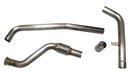 BMW N47 328d DPF/SCR/DEF delete exhaust-1