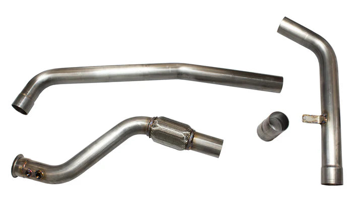 BMW N47 328d DPF/SCR/DEF delete exhaust