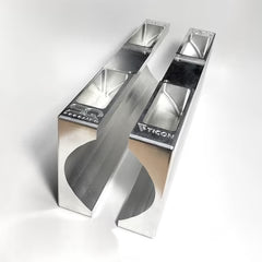 Ticon Industries 4in/5in/6in OD Sequence Manufacturing Straight Cutting Fixture