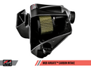 AWE AirGate™ Carbon Intake for Audi / VW MQB (1.8T / 2.0T) - With Lid-9